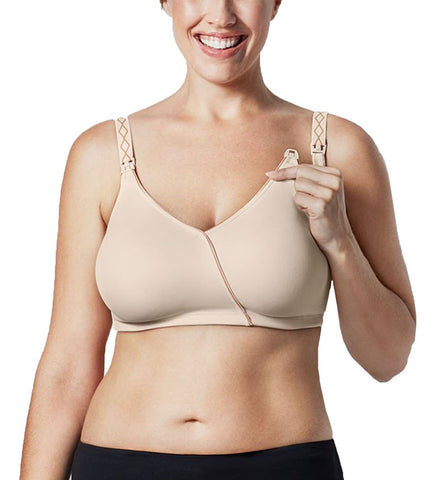 Curve by CacheCoeur Seamless Padded Maternity and Nursing Bra– Hazel & Fawn