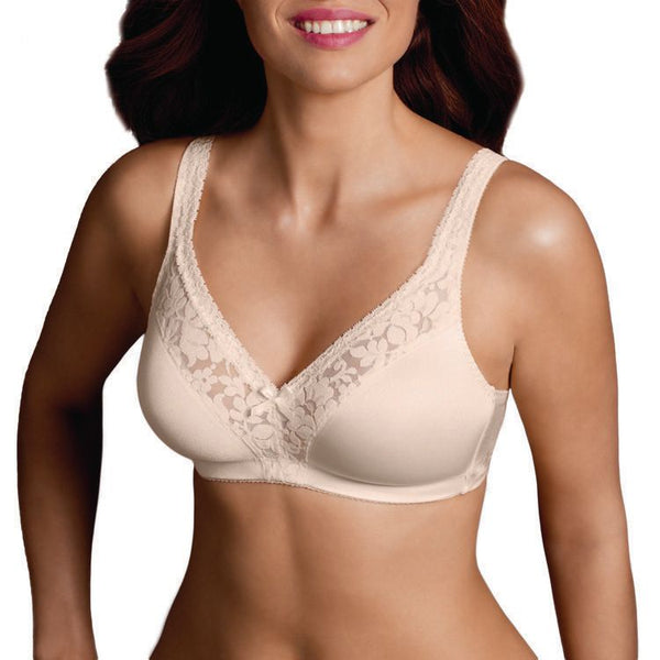Warner's Firm Support Wire Free Bra