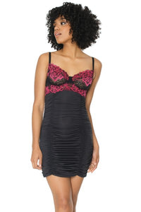 Coquette Ruched Chemise