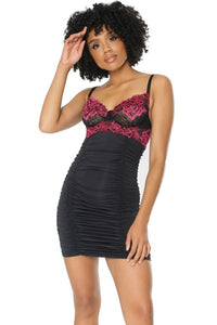 Coquette Ruched Chemise