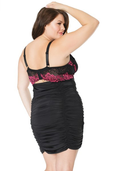 Coquette Ruched Chemise
