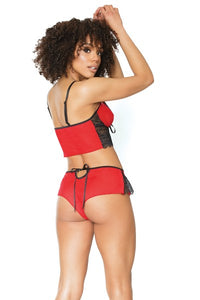 Coquette Cami Top and Panty Set