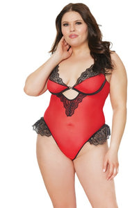 Coquette Crotchless Teddy