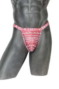 Coquette Men's Festive Thong