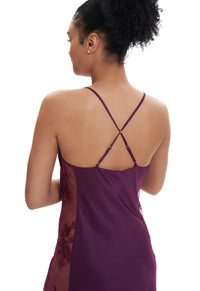 Rya Darling Gown-Aubergine