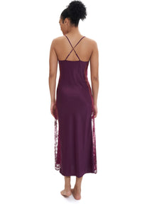 Rya Darling Gown-Aubergine