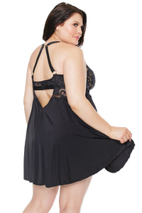 Coquette Babydoll & Thong Set