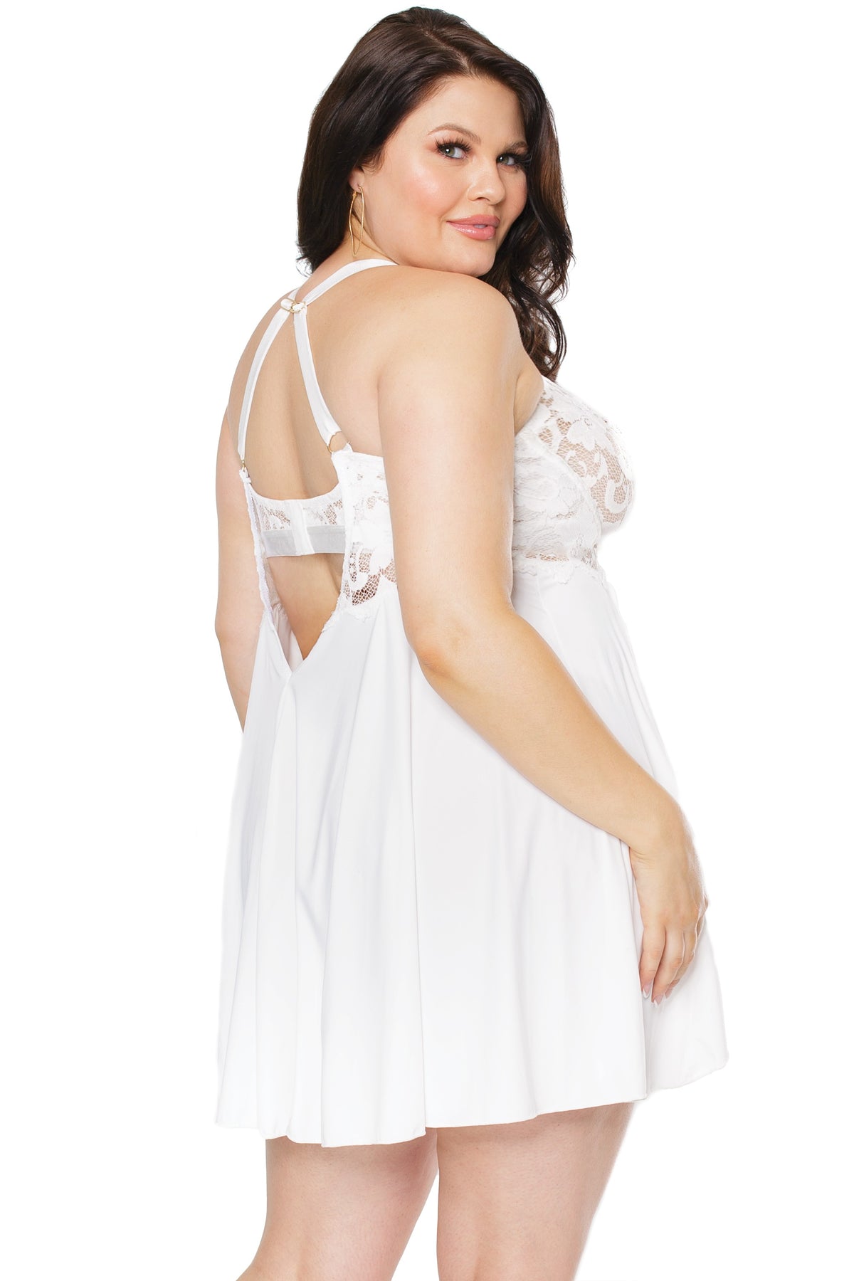 Coquette Babydoll & Thong Set