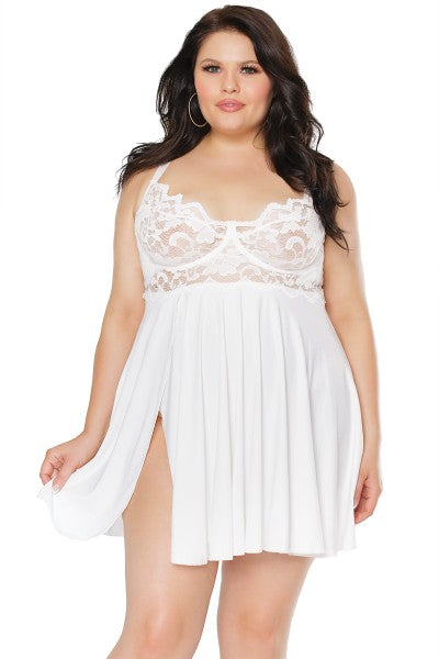 Coquette Babydoll & Thong Set