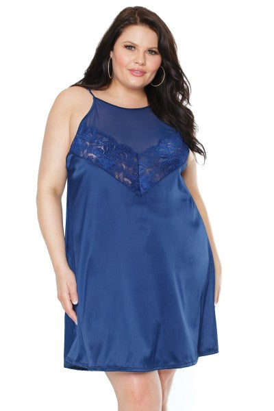 Coquette Satin Chemise