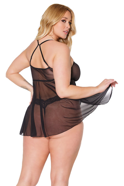 Coquette Babydoll and Thong