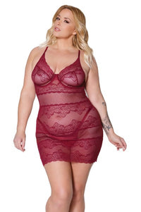 Coquette Lace Chemise