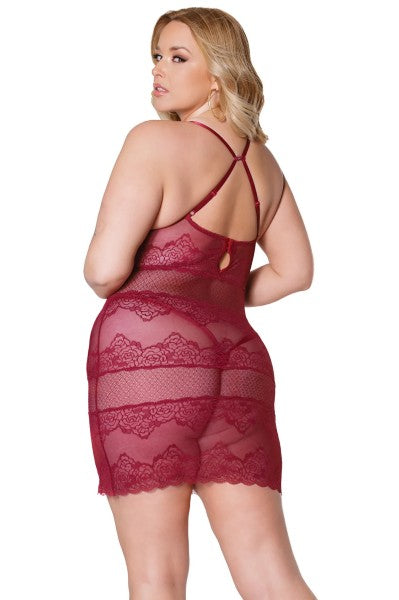 Coquette Lace Chemise