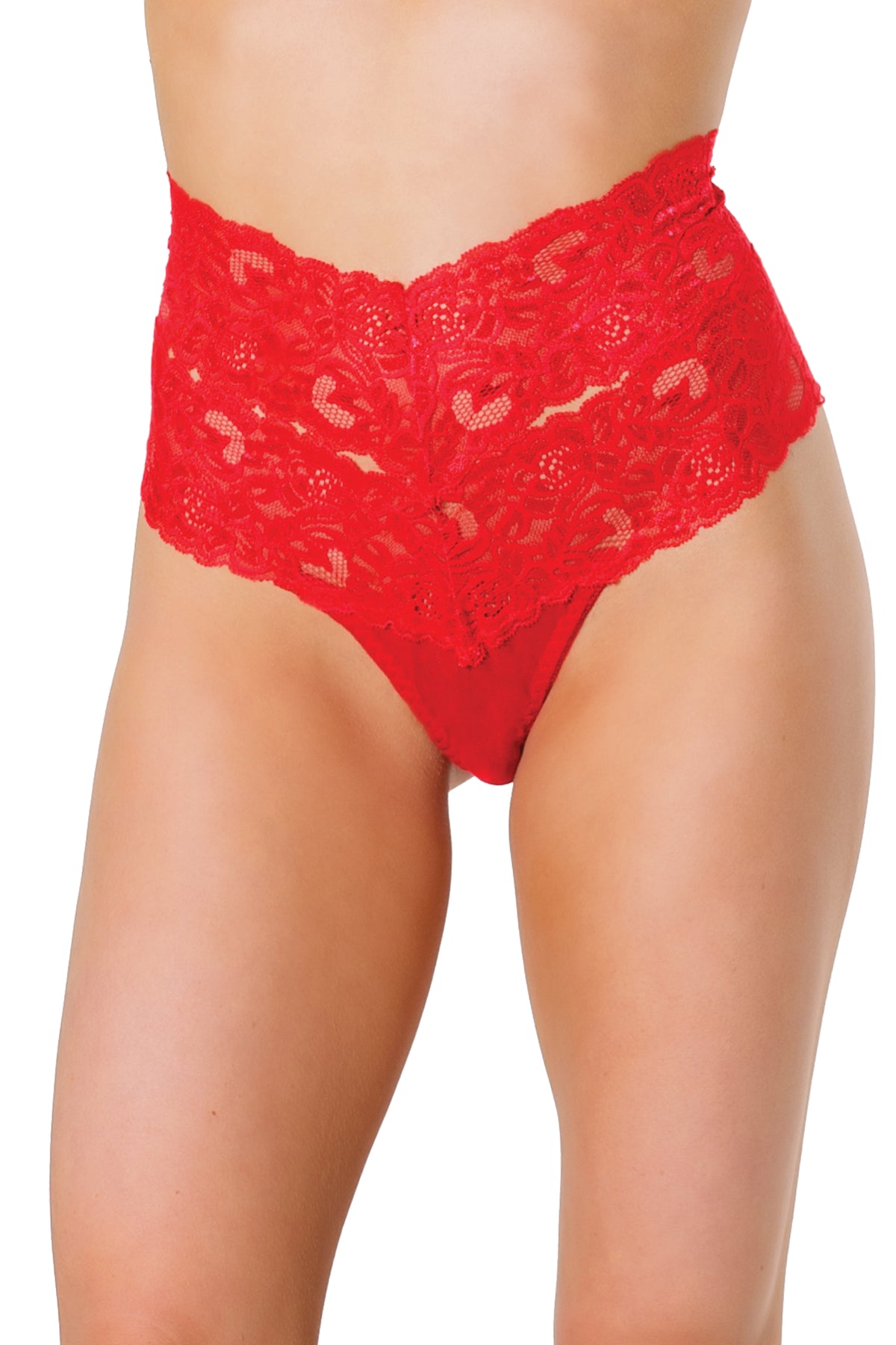 Coquette High Waist Thong