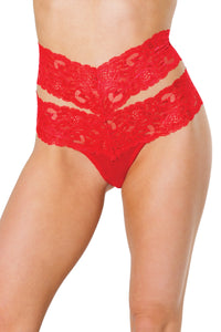 Coquette High Waist Thong