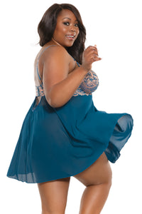 Coquette Babydoll and Thong