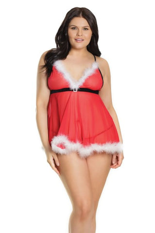 Coquette Holiday Babydoll