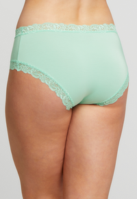 Fleur't Iconic High Waist Boyshort-Beach Grass