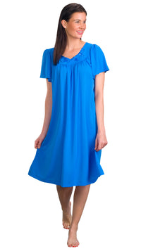 Shadowline Short Sleeve Nightgown