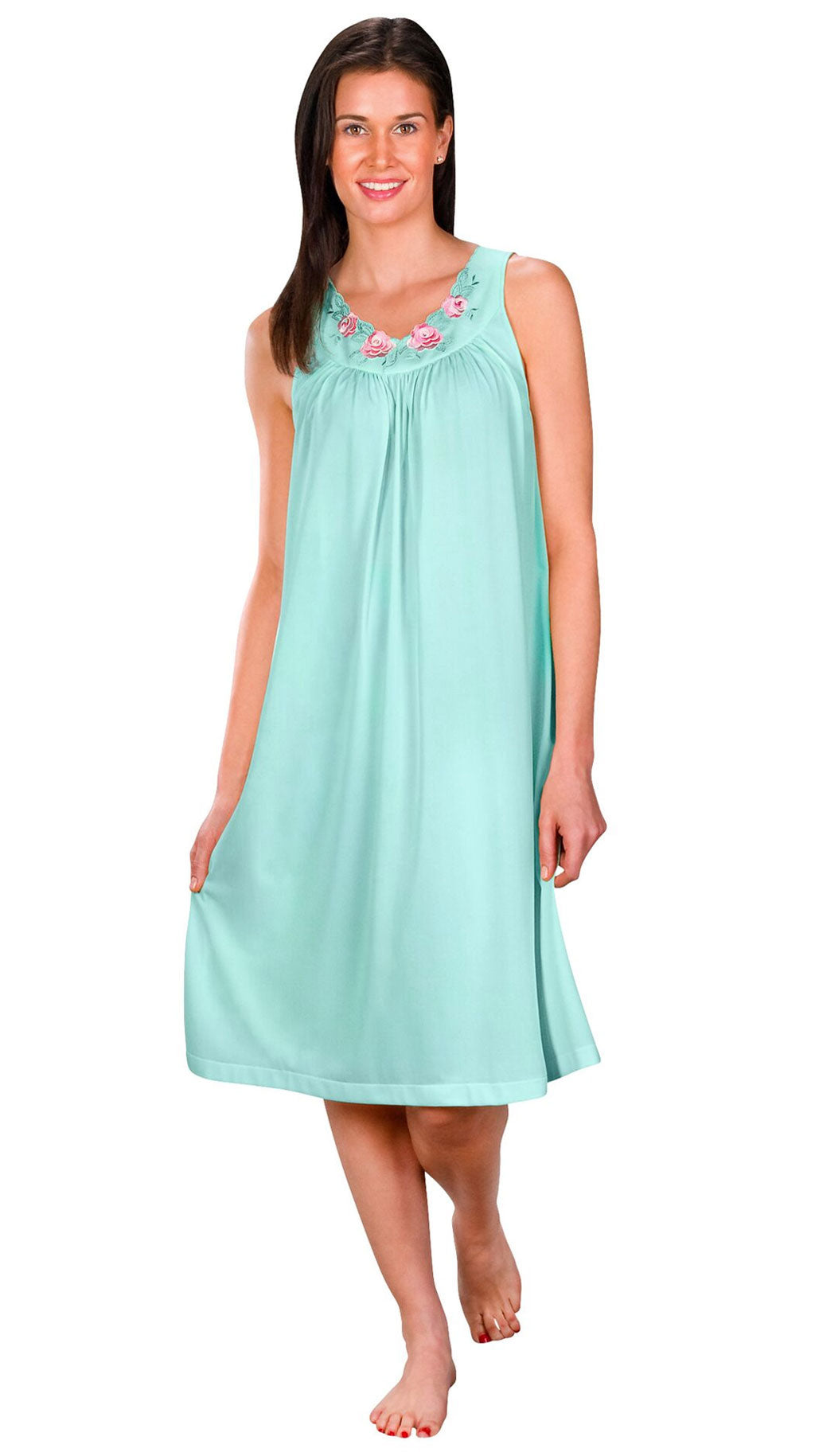 Shadowline Sleeveless Nightgown