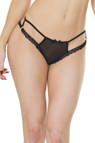 Coquette Strappy Thong