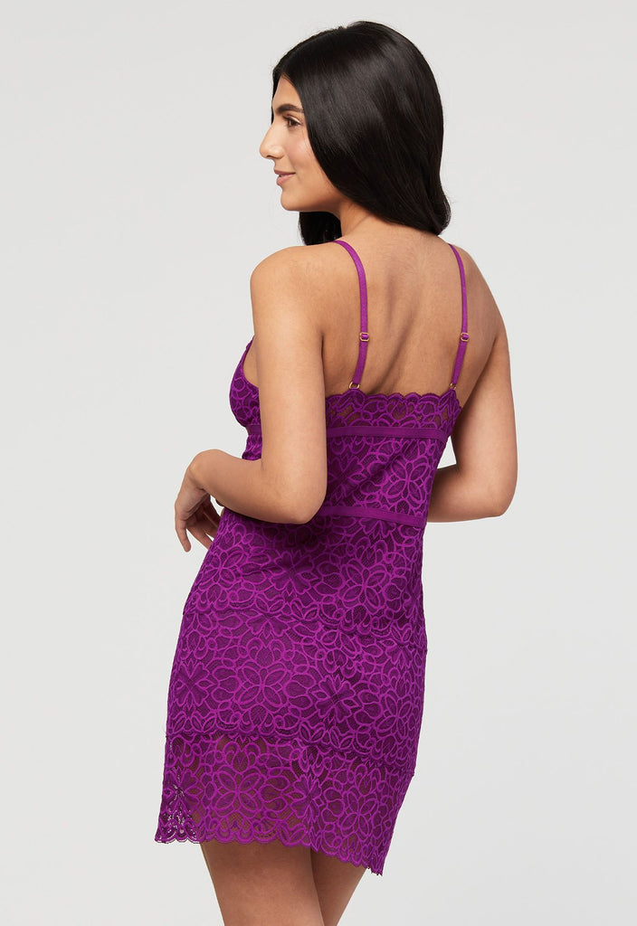 Belle Poque Full Length Slip Dress for Women Black Lace Slip Lingerie  Sleepwear, S at  Women's Clothing store