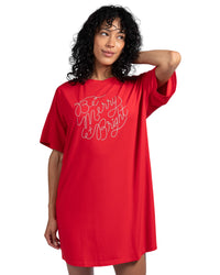 LatteLove Be Merry and Bright Nightshirt