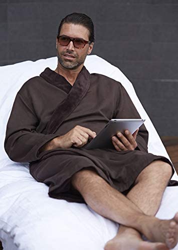 Mansfield Microfiber Shimmered Lined Robe