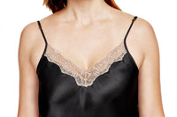 Shadowline Satin Cami & Tap Pant Set