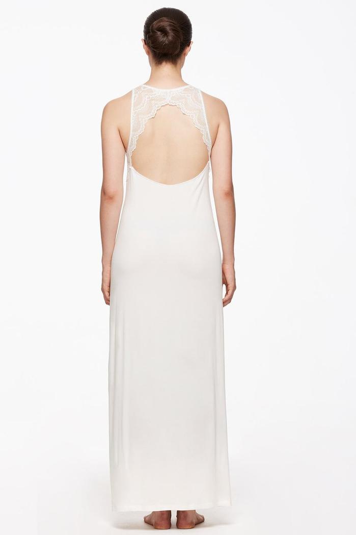 Fleur't Ever After Modal and Lace Gown