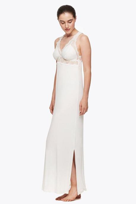 Fleur't Ever After Modal and Lace Gown