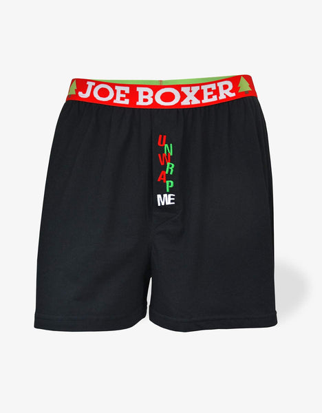 Joe Boxer Unwrap Me Boxer