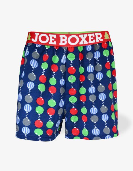 Joe Boxer Christmas Balls Boxer