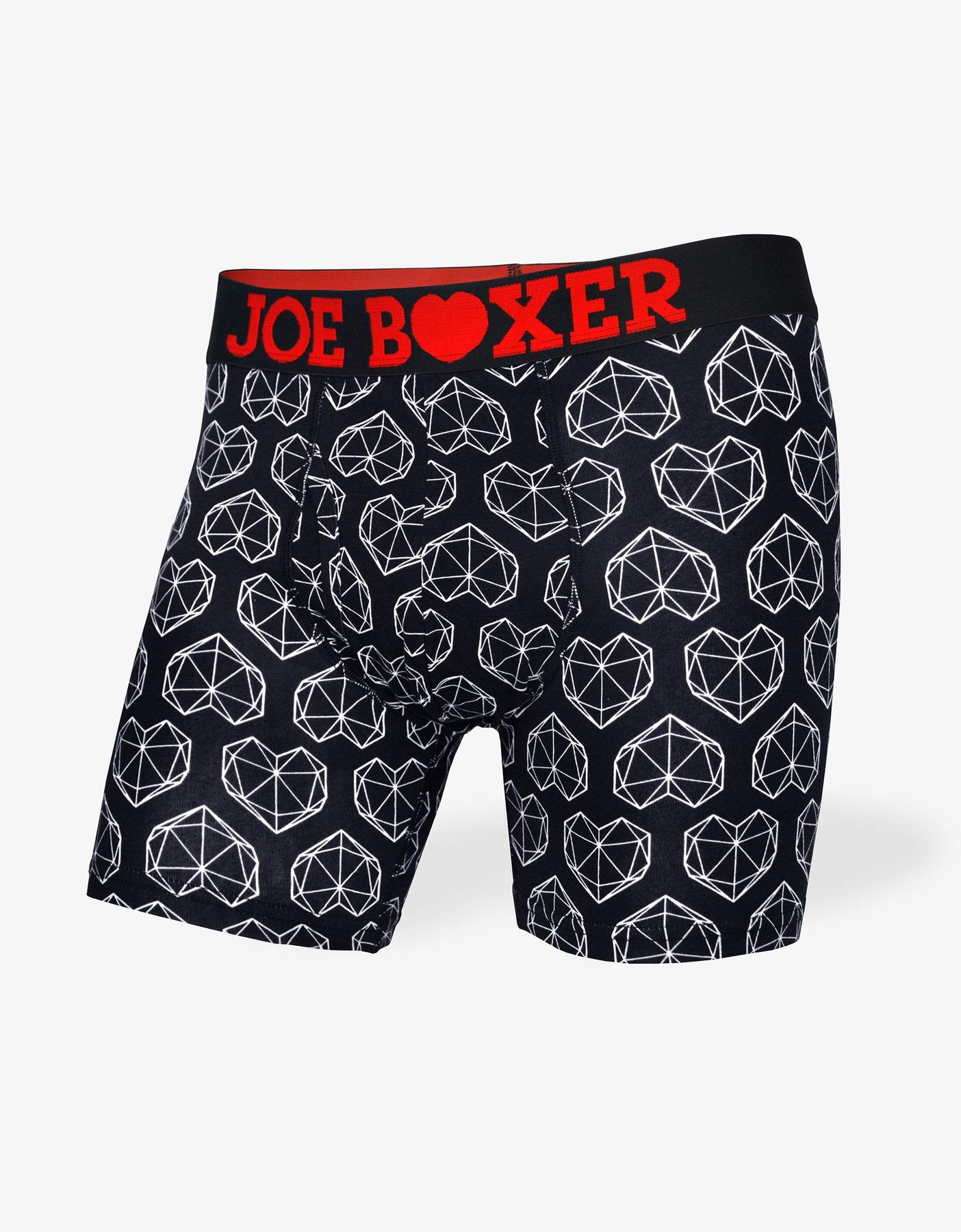 Joe Boxer Geometric Valentine Boxer Brief