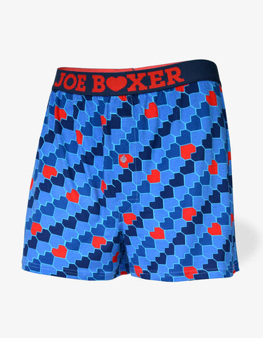 Joe Boxer Hidden Hearts Boxer