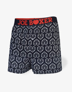 Joe Boxer Geometric Valentine Boxer