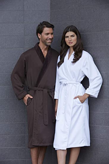 Mansfield Microfiber Shimmered Lined Robe