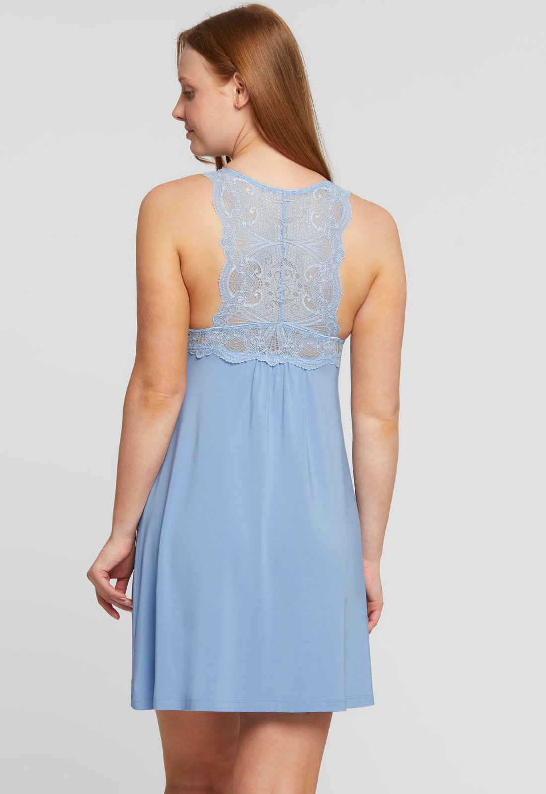 Fleur't Belle Epoque T-Back Chemise-Hampton Blue