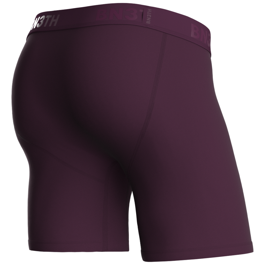 BN3TH Solid Cabernet Boxer Brief
