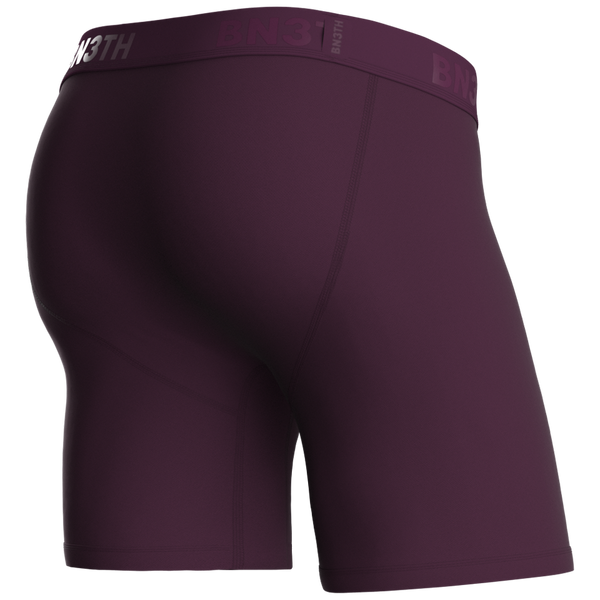 BN3TH Solid Cabernet Boxer Brief
