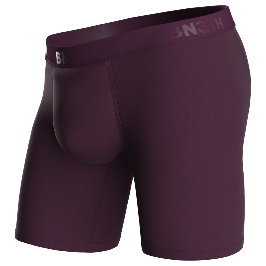 BN3TH Solid Cabernet Boxer Brief