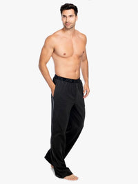 Joe Boxer Microfleece Pant-Charcoal