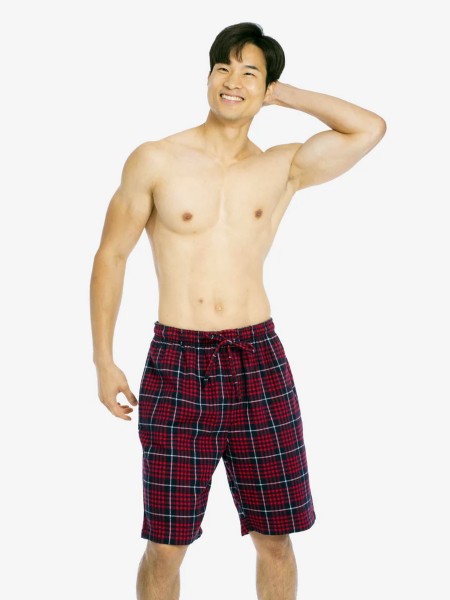 Joe Boxer Flannel Jam Short