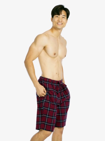 Joe Boxer Flannel Jam Short
