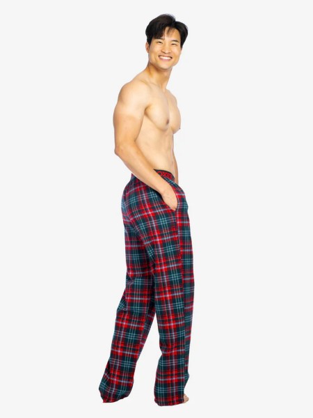 Red And Green Plaid Christmas Suit Pants  The Lincoln Log Love Daddy