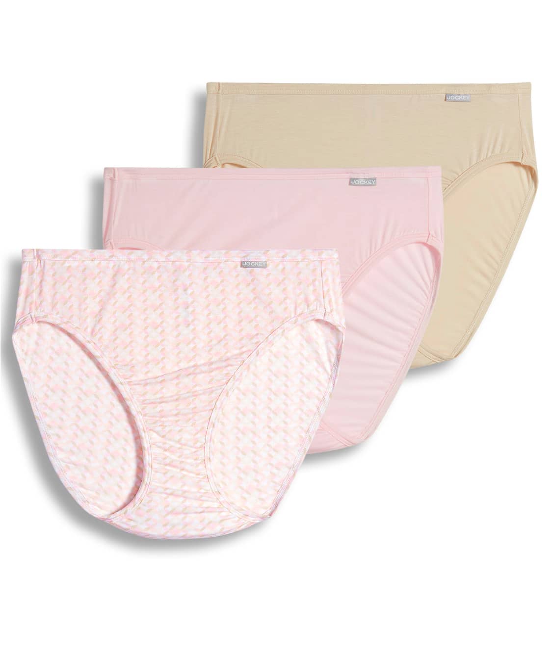 Jockey Supersoft French Cut-3 Pk