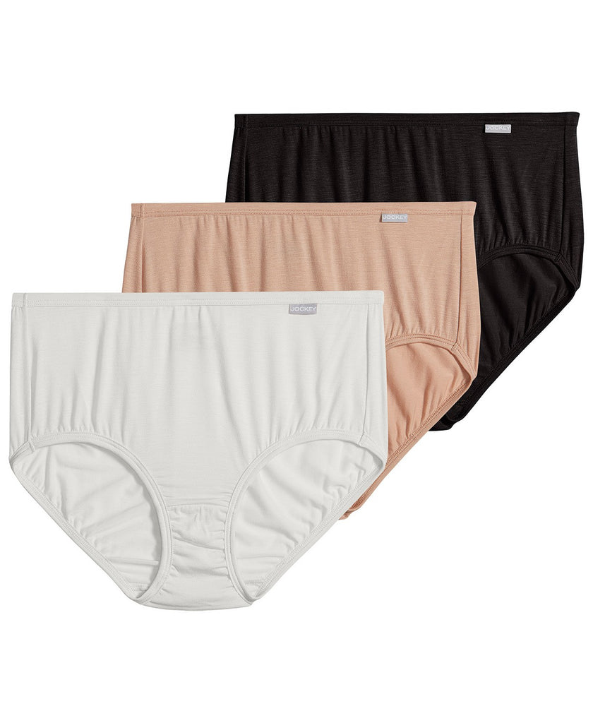 Jockey Elance® Hipster Underwear, 3 pk - Fred Meyer