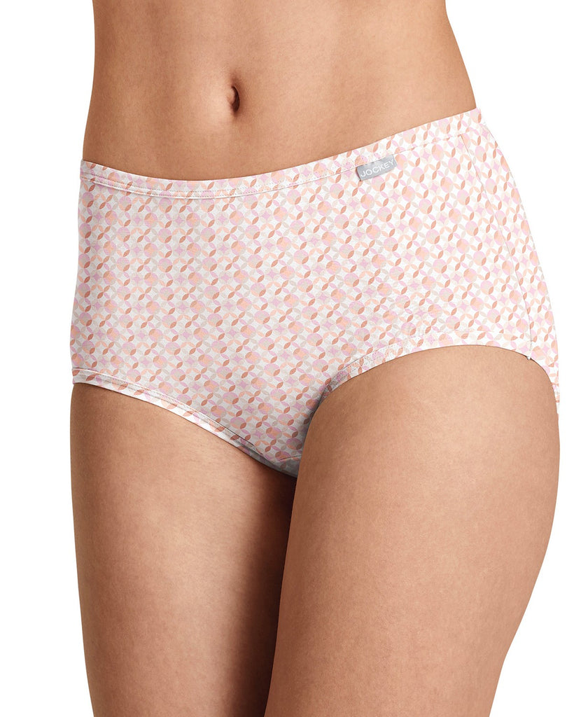 New 3 Pk Jockey Elance Supersoft Micromodal Bikinis Underwear Panties Sz 6  2070