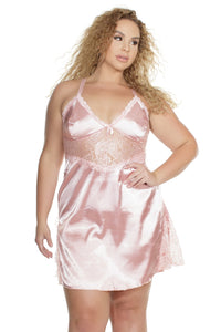 Coquette Satin Chemise