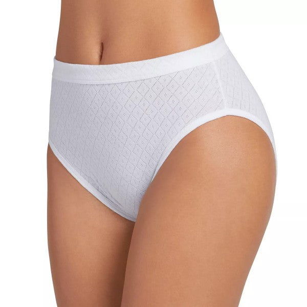 Jockey Elance Cotton Breathe Comfort French Cut-3 Pk